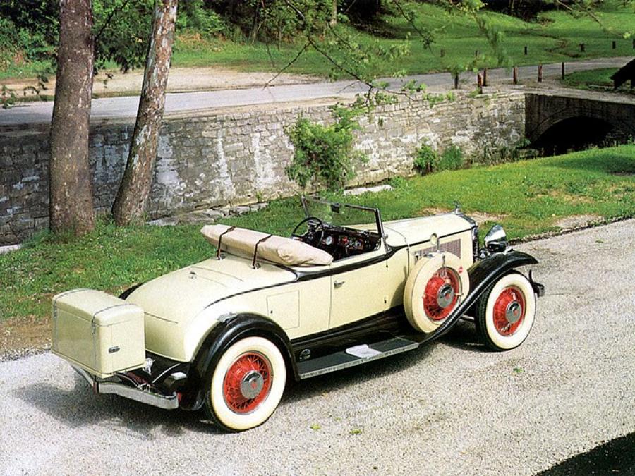  Studebaker President Eight State Roadster (Model 80) 1931 года  (фото 23 из 39)